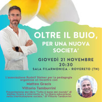 Oltre il buio: verso una nuova societa´